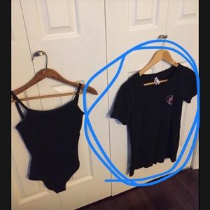 “Another day Another plié” dance tee